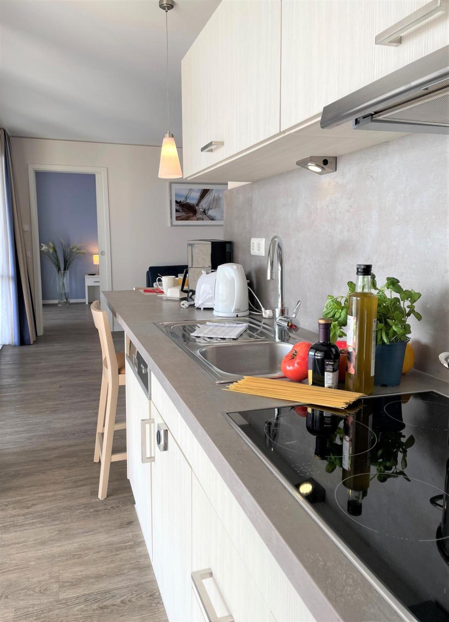 Apartment 11 "Seglerglueck" 埃肯弗德 外观 照片